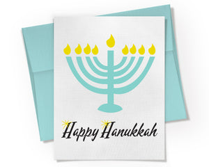 Card - Happy Hanukkah Card