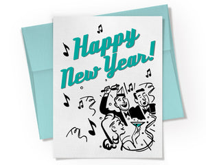 Card - Happy New Year Holiday Card