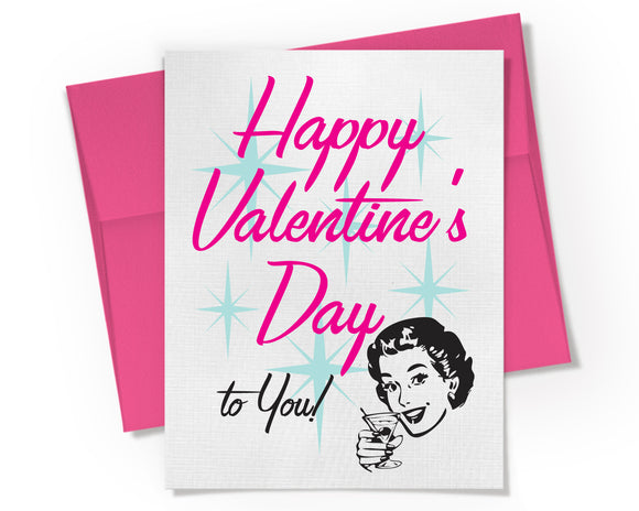 Card - Happy Valentines Day to You!