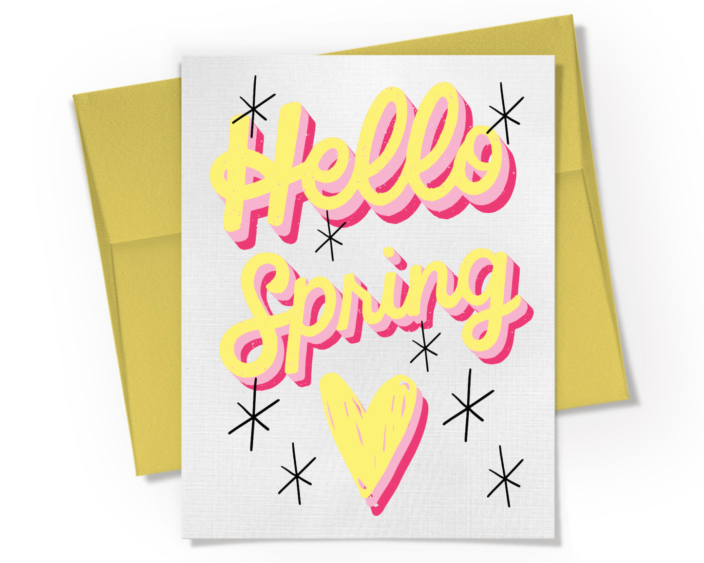 Card -  Hello Sprig