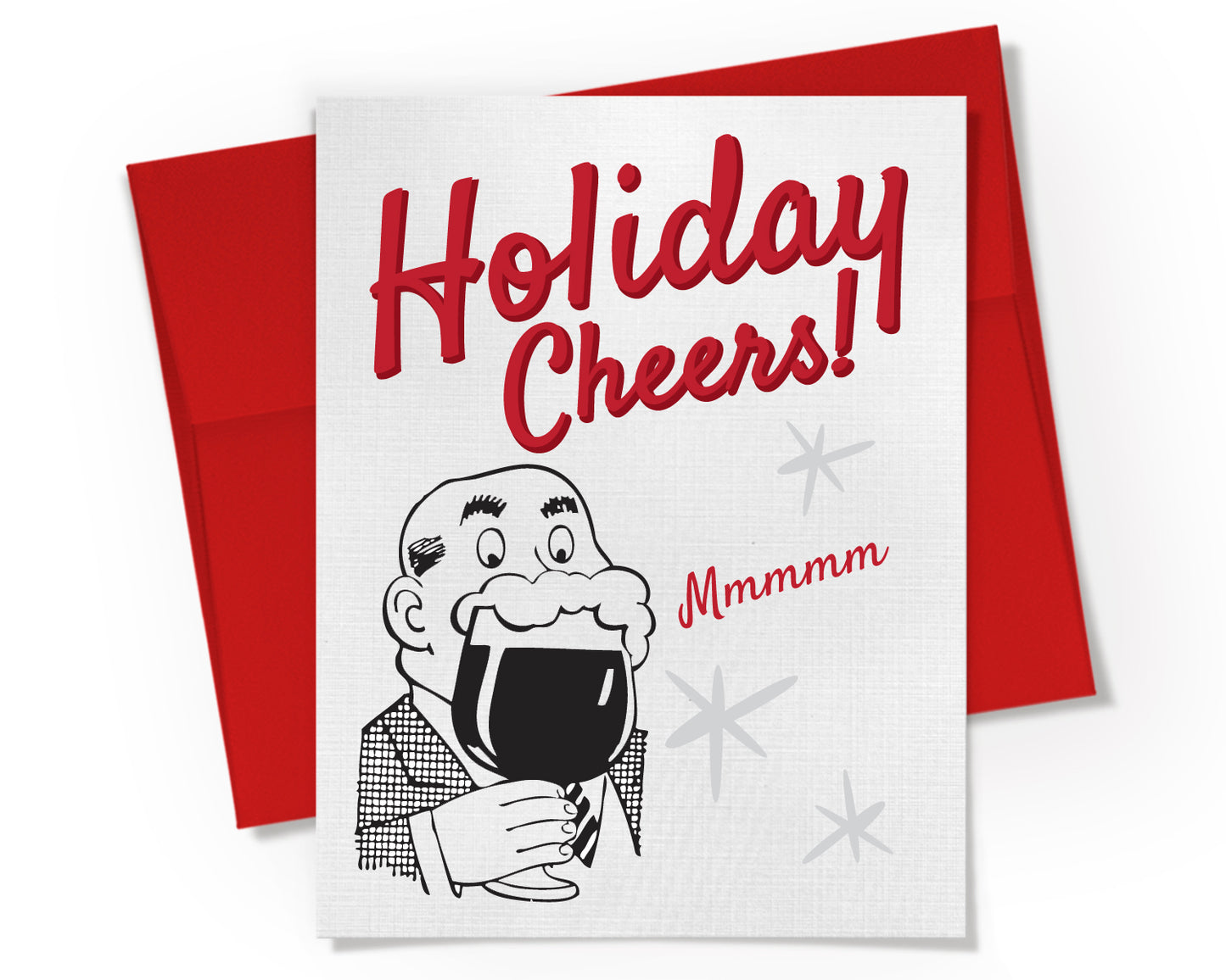 Card - Holiday Cheers Christmas