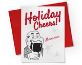 Card - Holiday Cheers Christmas