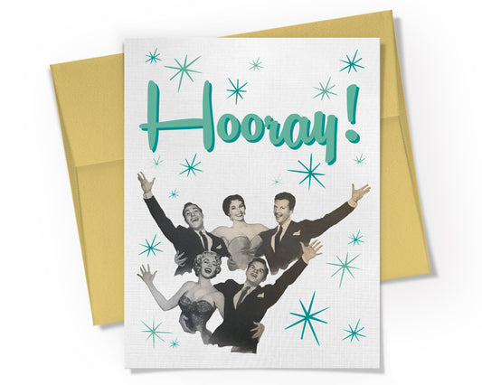 Card - Hooray!