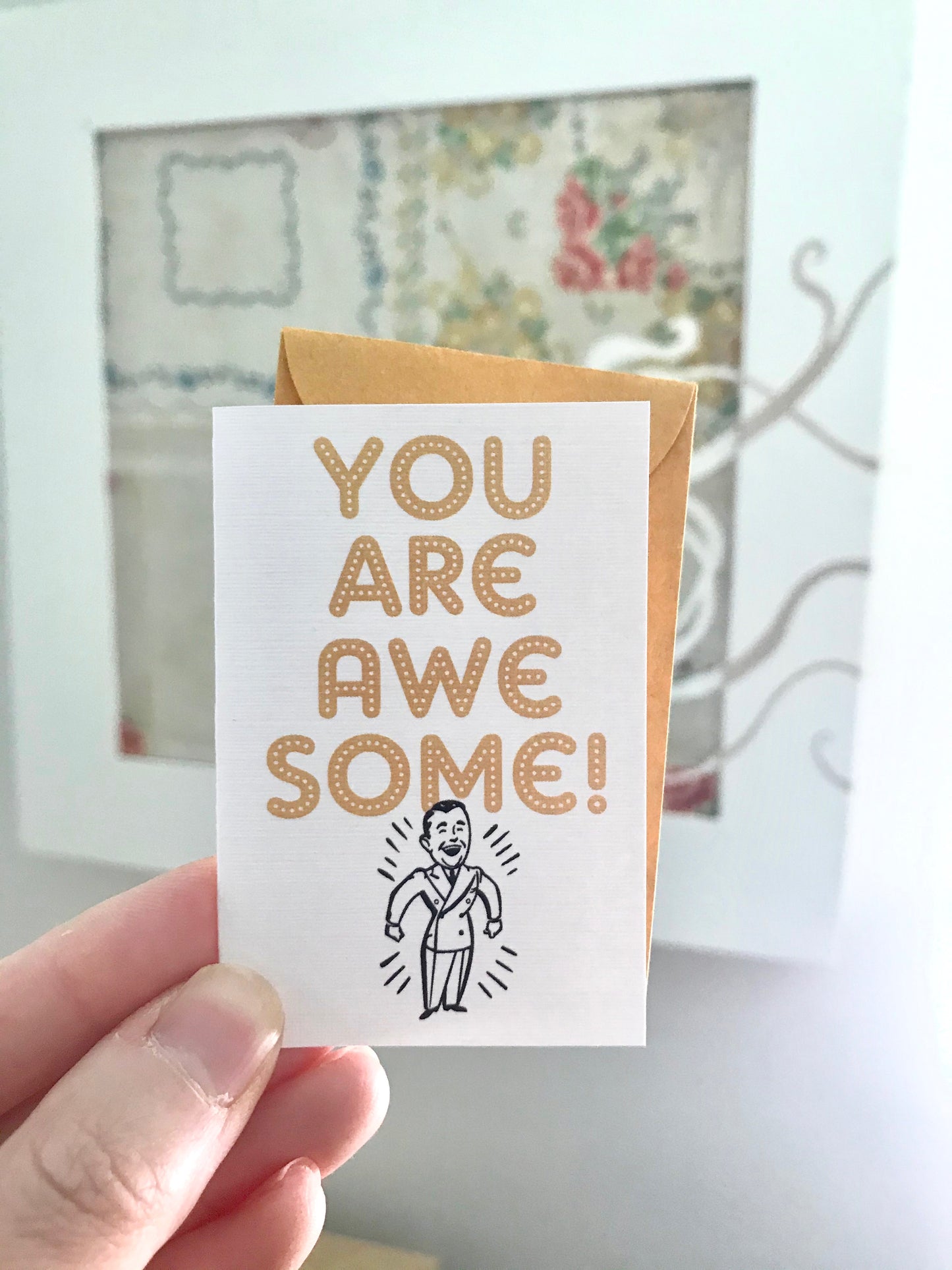 Mini Card - You are Awesome