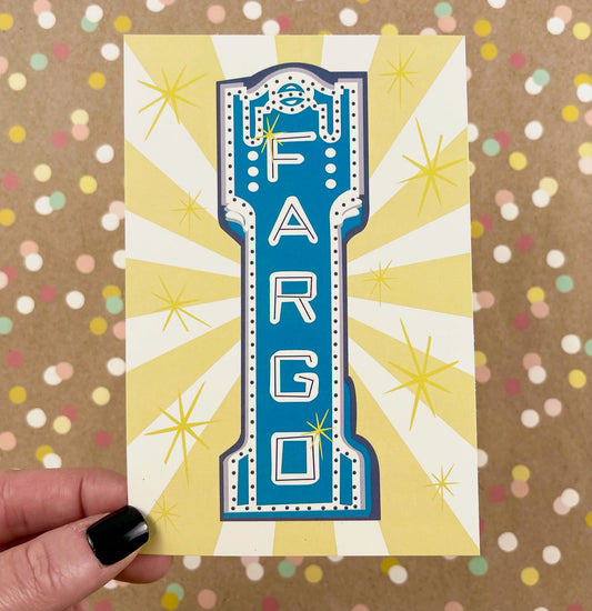 Postcard - Fargo Theatre