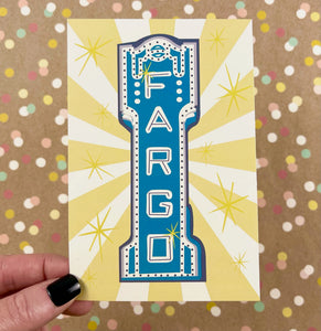 Postcard - Fargo Theatre