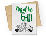 Card - King of the Grill
