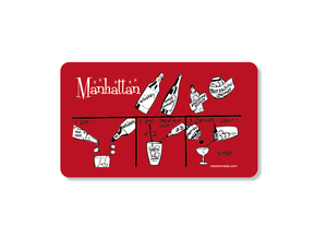 Magnet - Manhattan Mixed Cocktail
