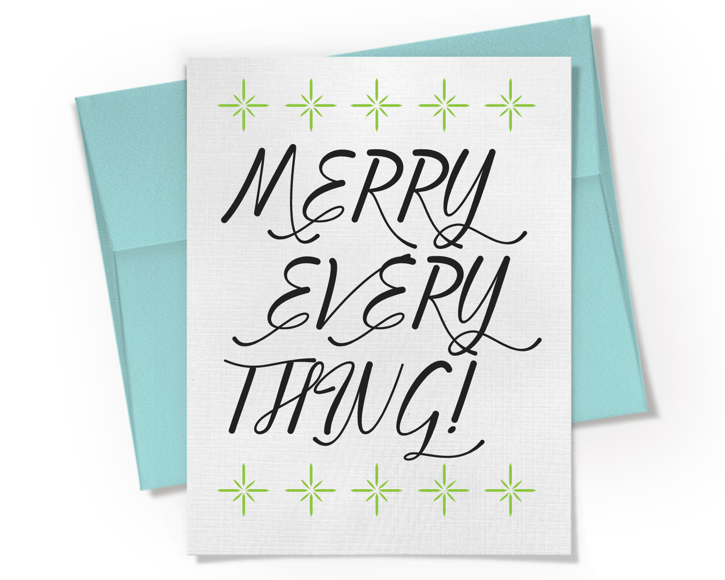 Card - Merry Everything