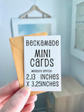 Mini Card - You are Awesome