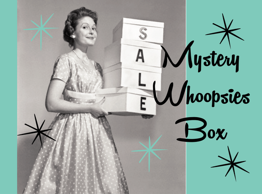 Mystery Whoopsie Box of Misprints