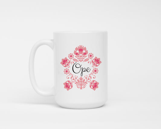 Mug - Ope