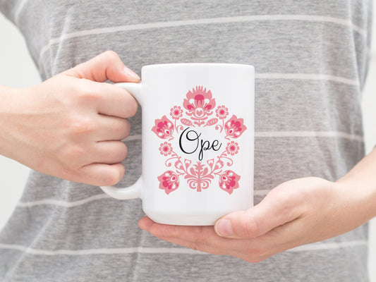 Mug - Ope
