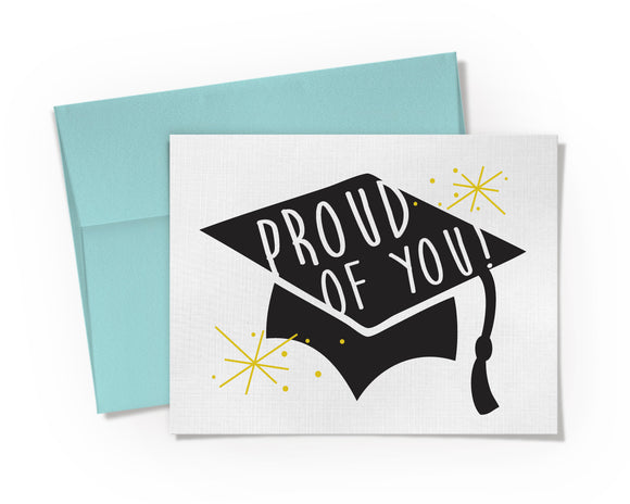 Card - Proud of You Graduation