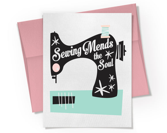 Card - Sewing Mends the Soul