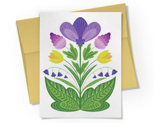 Card - Spring Bouquet