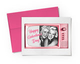 Card - Happy Galentines Day TV Card