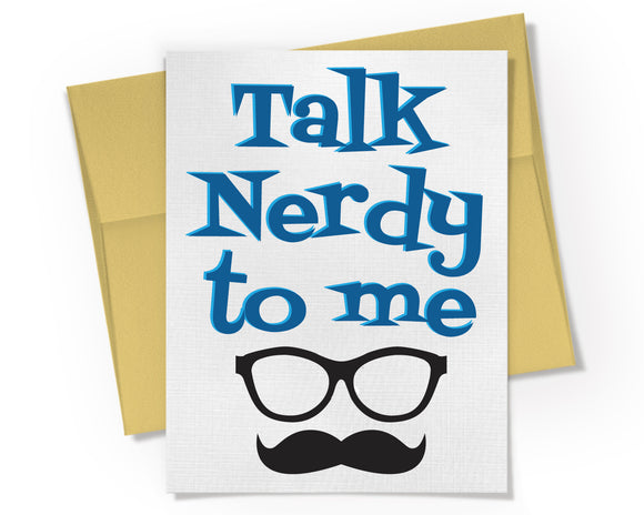Card - Talk Nerdy to Me