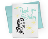 Card - Thank You Darling