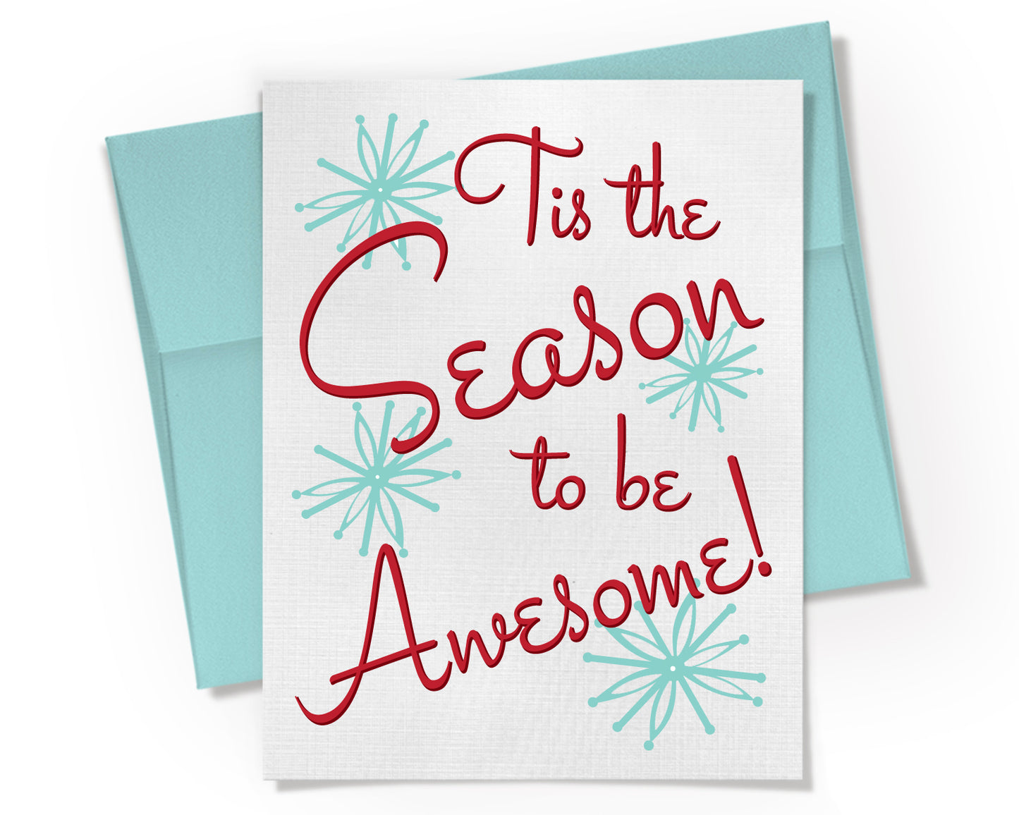 Card - Tis the Season to be Awesome