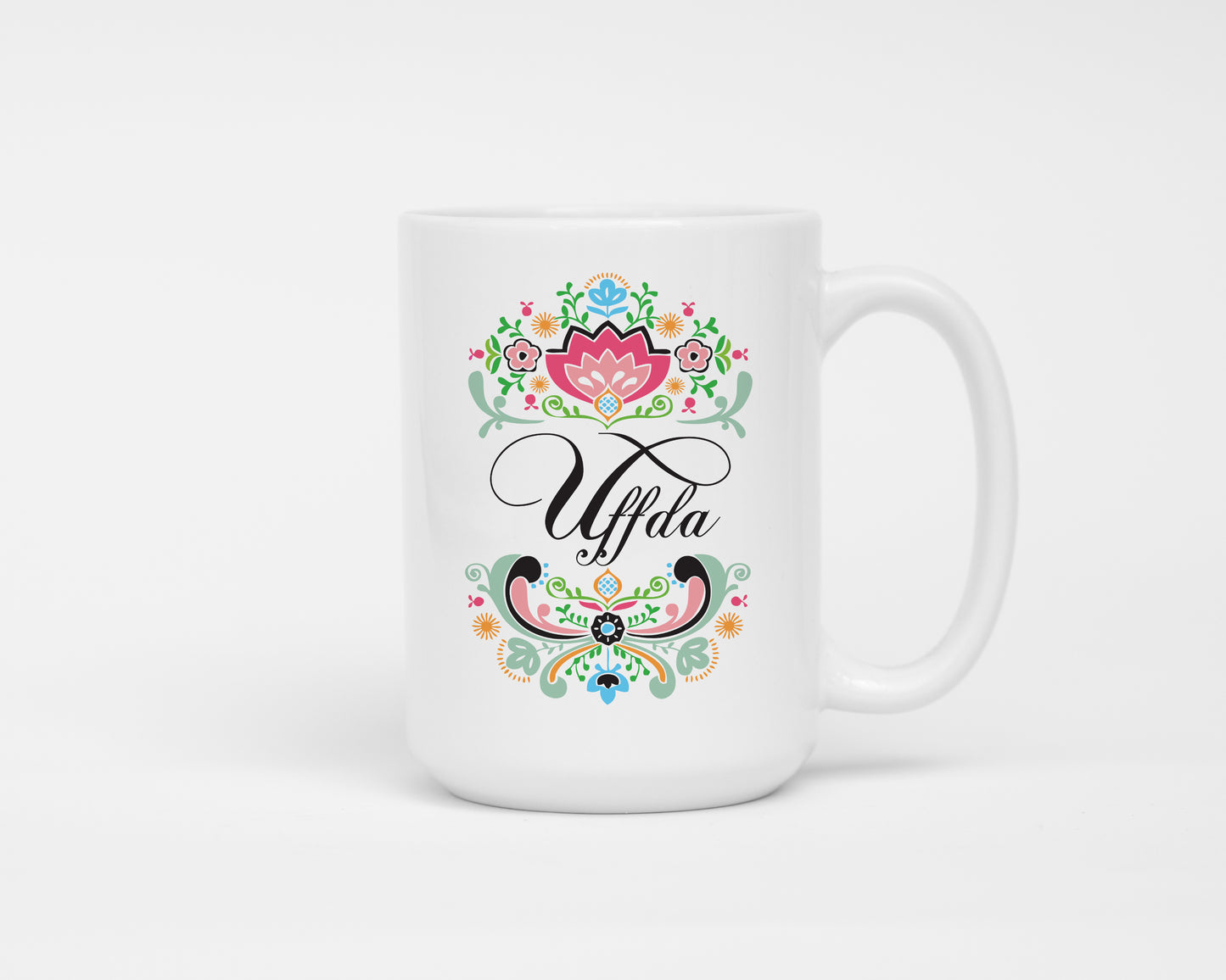 Mug - Floral Scandi Uffda