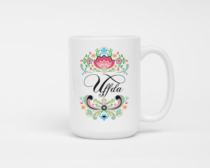 Mug - Floral Scandi Uffda