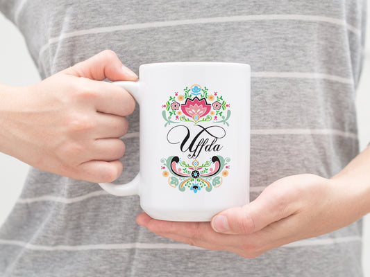 Mug - Floral Scandi Uffda