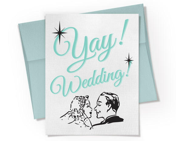Card - Yay Wedding