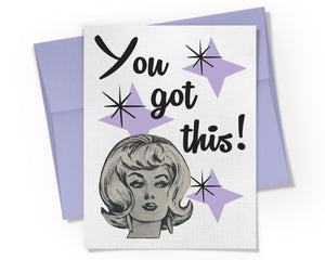 Card - You got this!