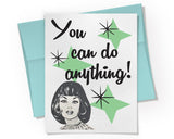 Card - You can do anything!