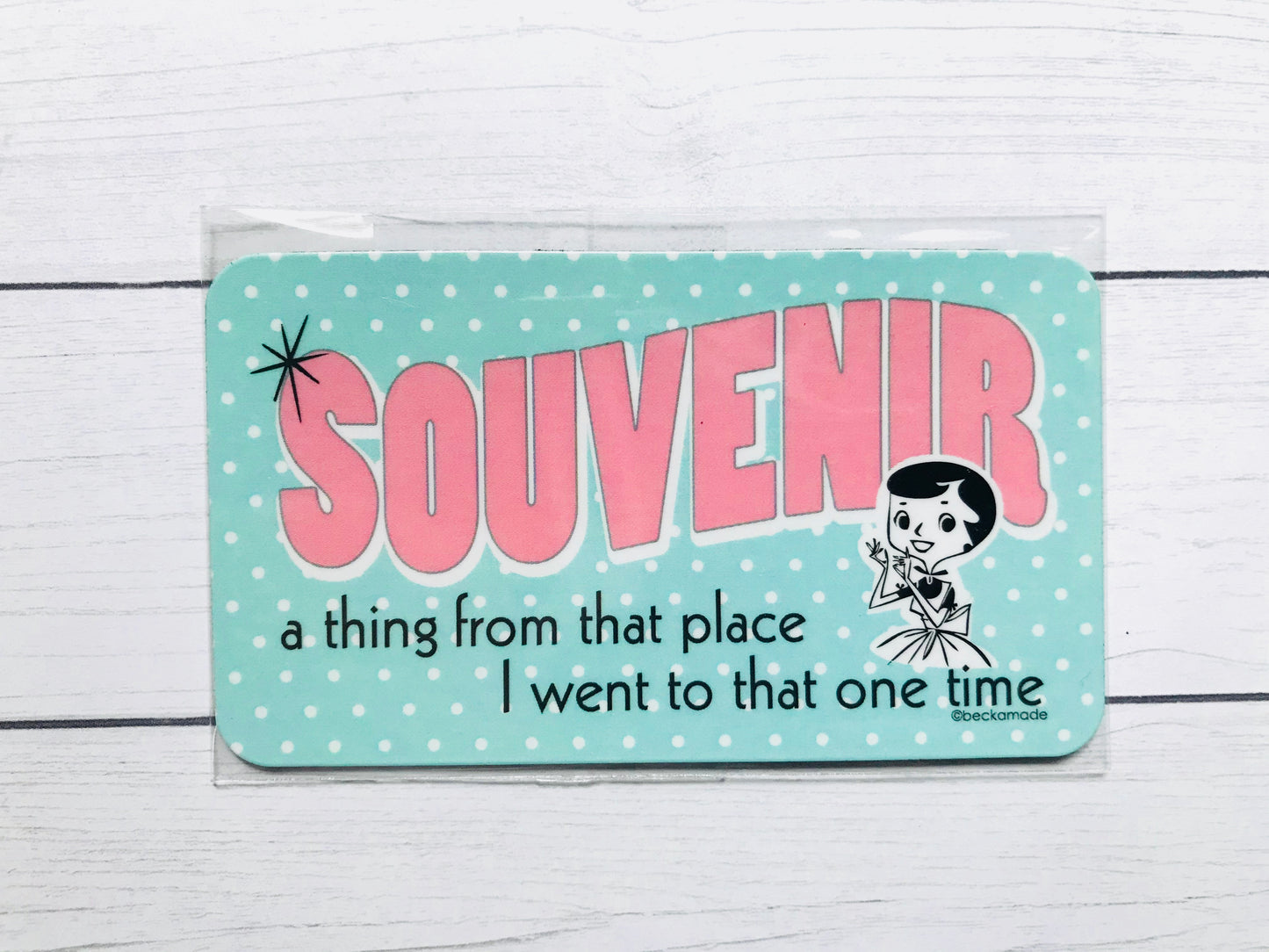 Magnet - Souvenir