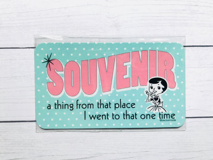 Magnet - Souvenir