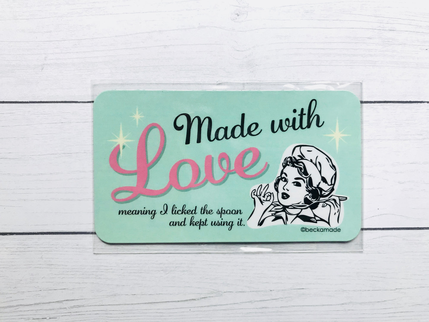 Magnet - Made with Love
