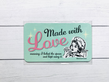 Magnet - Made with Love
