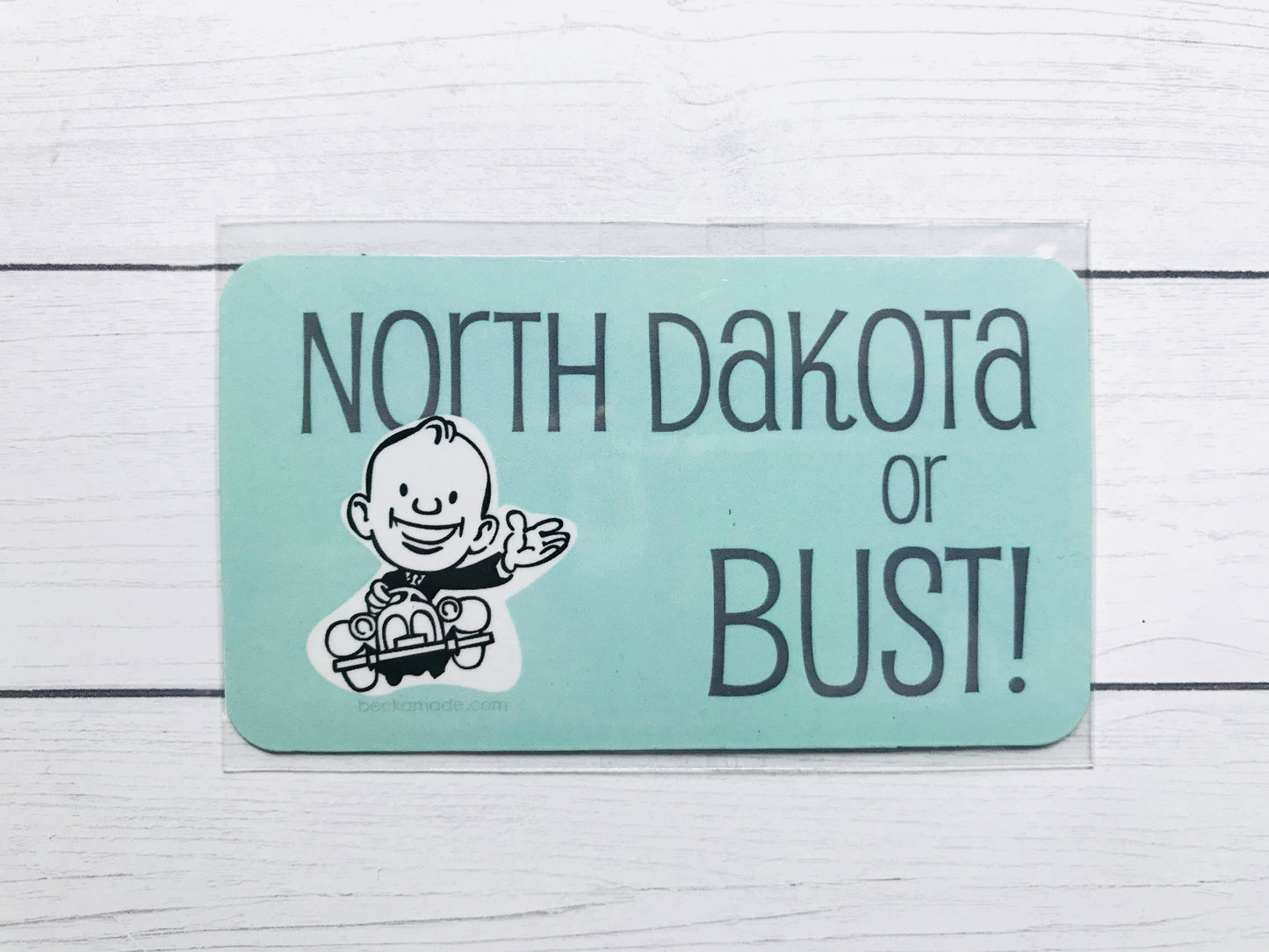 Magnet - North Dakota or Bust
