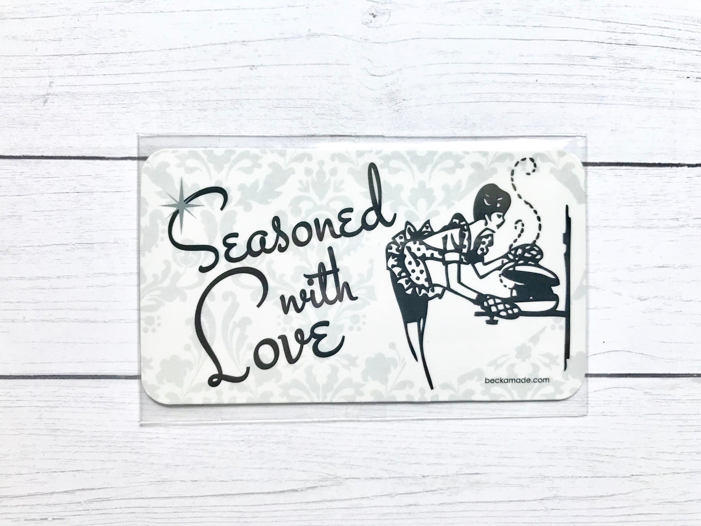 Magnet - Seasoned with Love