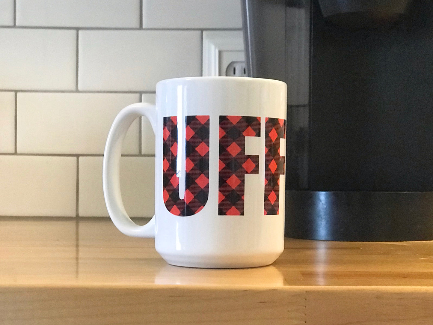 Mug - Buffalo Plaid Uffda