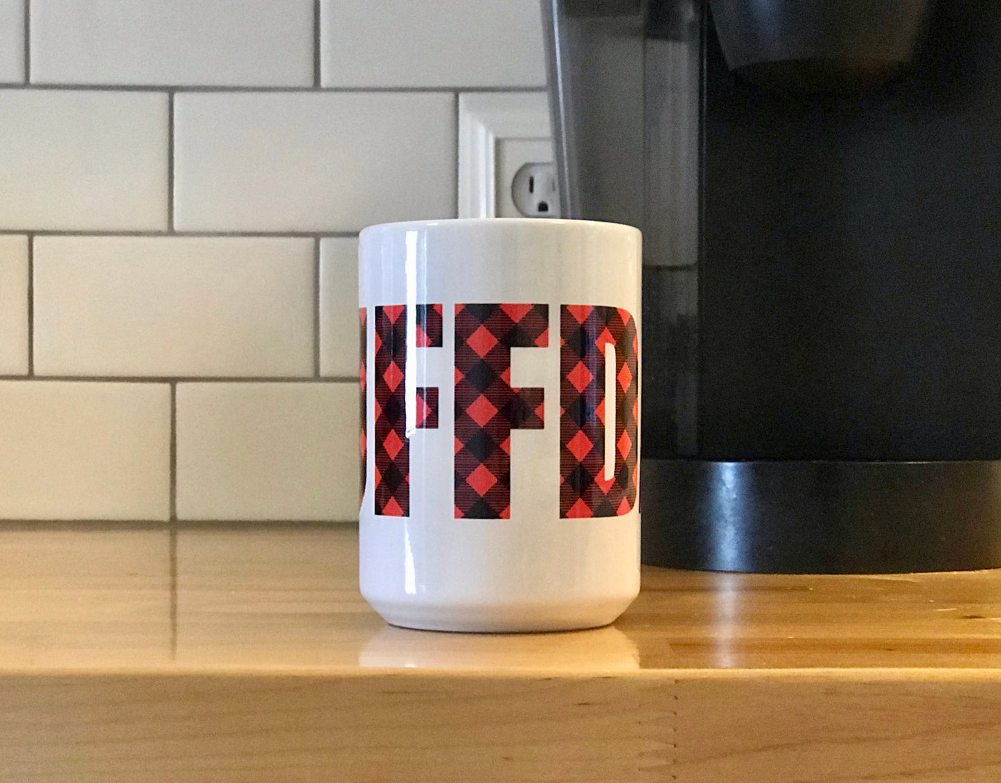 Mug - Buffalo Plaid Uffda