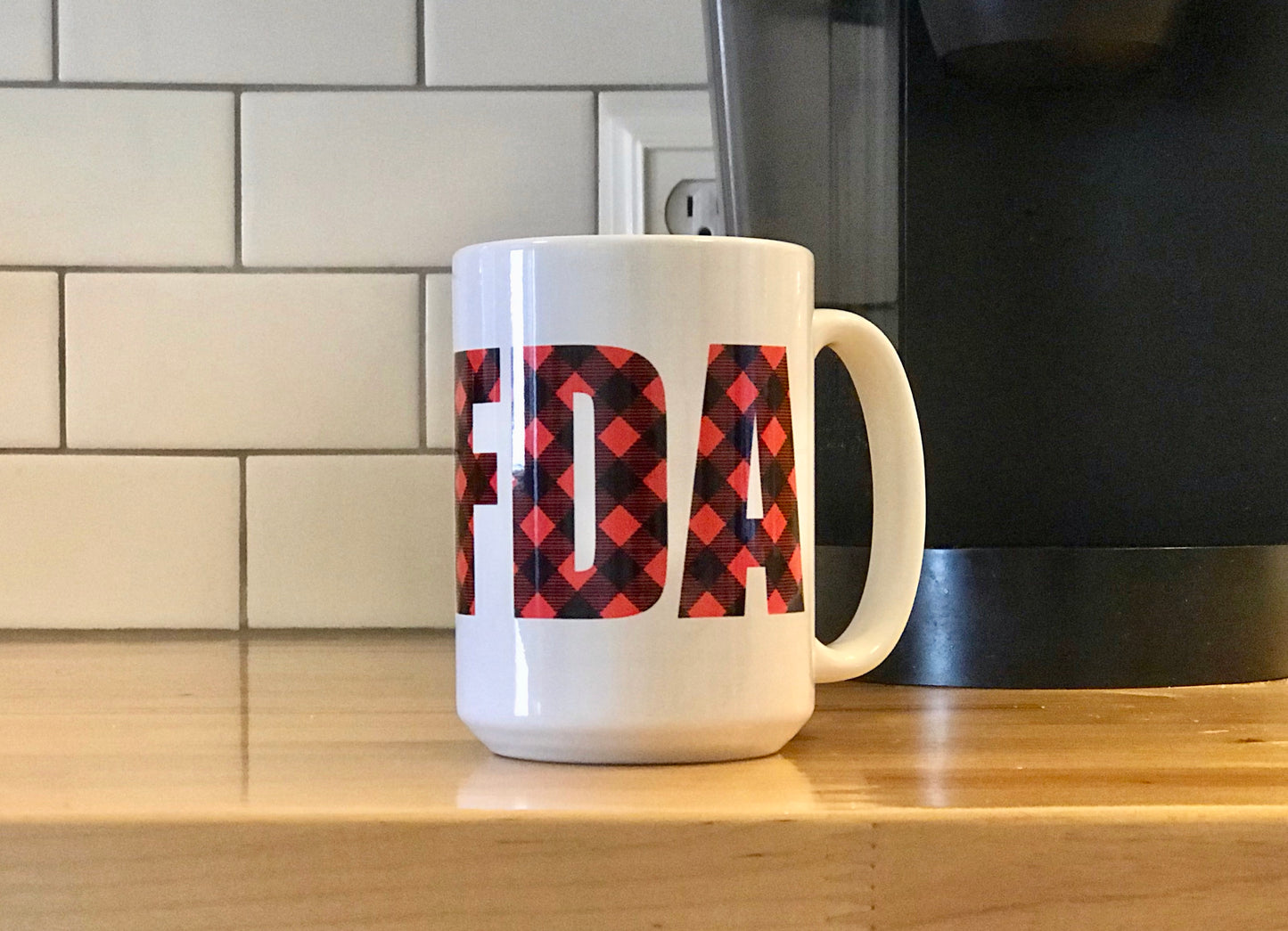 Mug - Buffalo Plaid Uffda