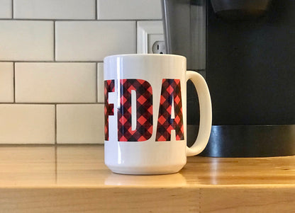 Mug - Buffalo Plaid Uffda