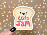 Premium Sticker - Lets Jam