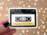 Premium Sticker - Summer Mix 1985 Cassette Tape Sticker