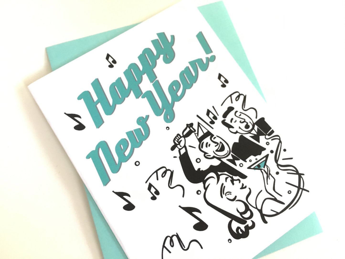 Card - Happy New Year Holiday Card