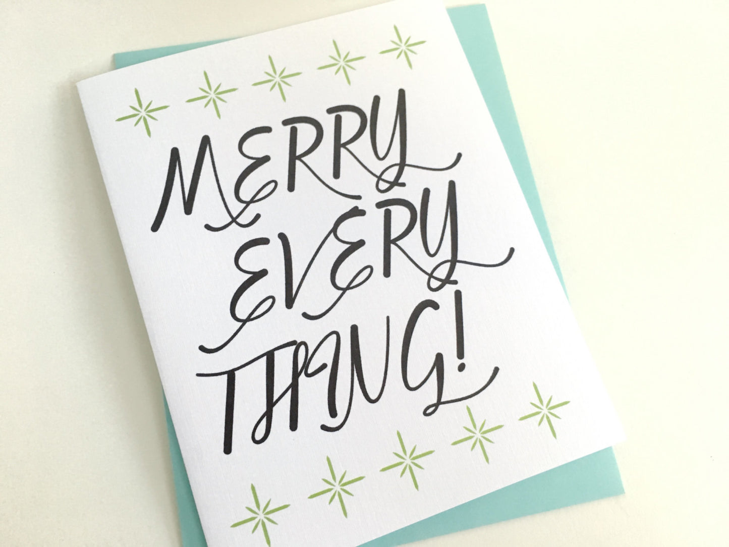 Card - Merry Everything