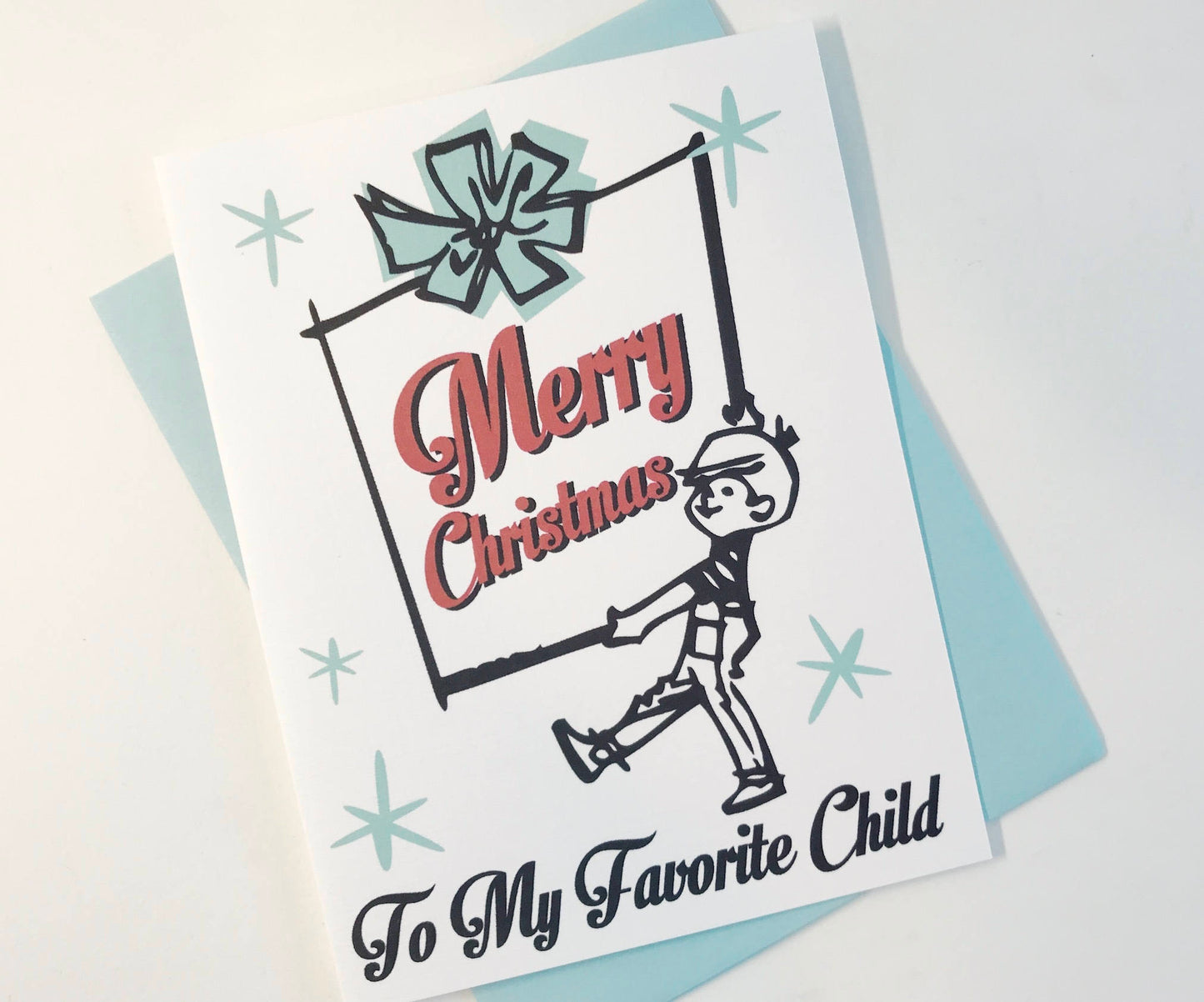 Card - Merry Christmas to My Favorite Child