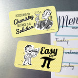 Funny Retro Vintage Kitchen Magnets by Beckamade