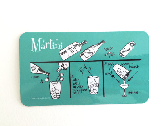 Magnet - Martini Mixed Cocktail