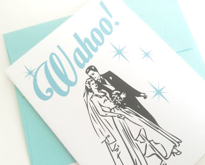 Card - Wahoo Wedding