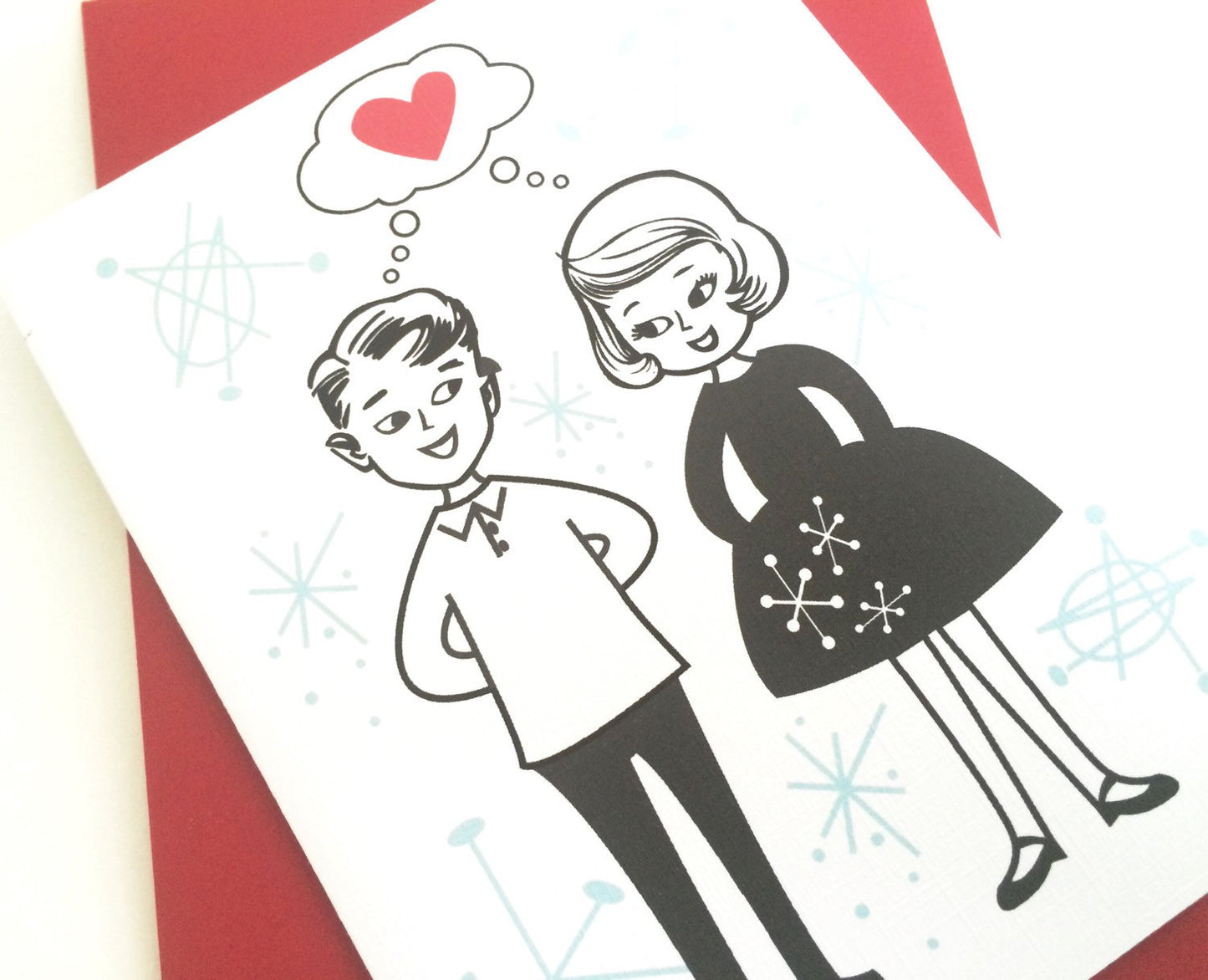 Card - Couple in Love Card