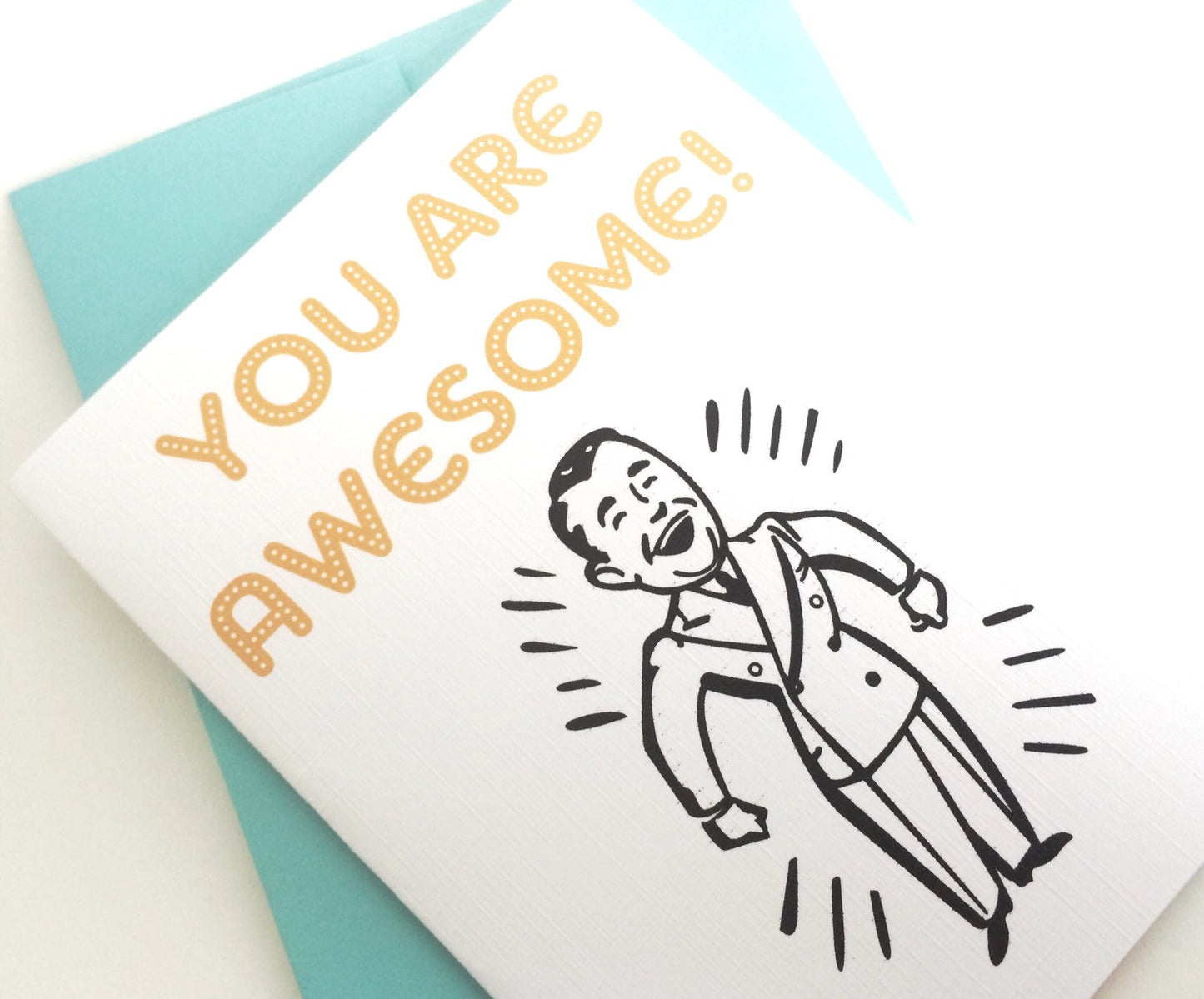 Card - You are Awesome Card.